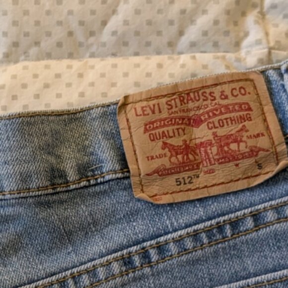 Levi's 512 Slim Stretch Short - Picture 7 of 8